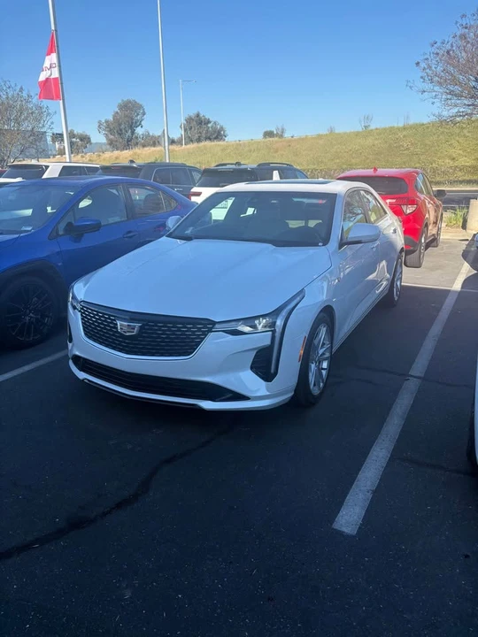 2024 Cadillac CT4 - Image 2 of 4