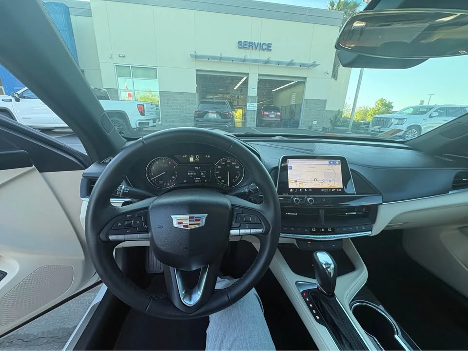 2024 Cadillac CT4 - Image 4 of 4