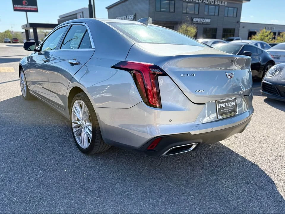 2024 Cadillac CT4 - Image 3 of 9