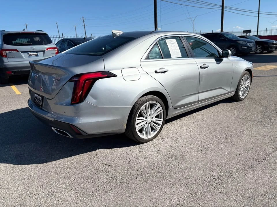 2024 Cadillac CT4 - Image 4 of 9
