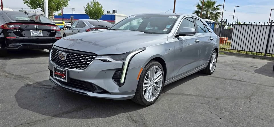 2024 Cadillac CT4 - Image 2 of 19