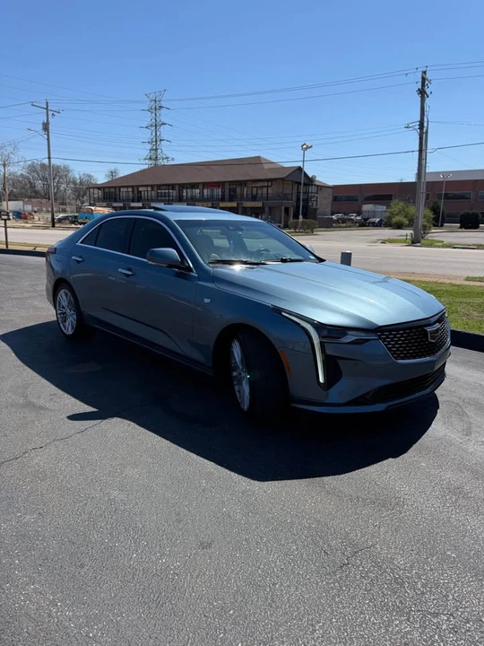 2024 Cadillac CT4 - Image 4 of 5