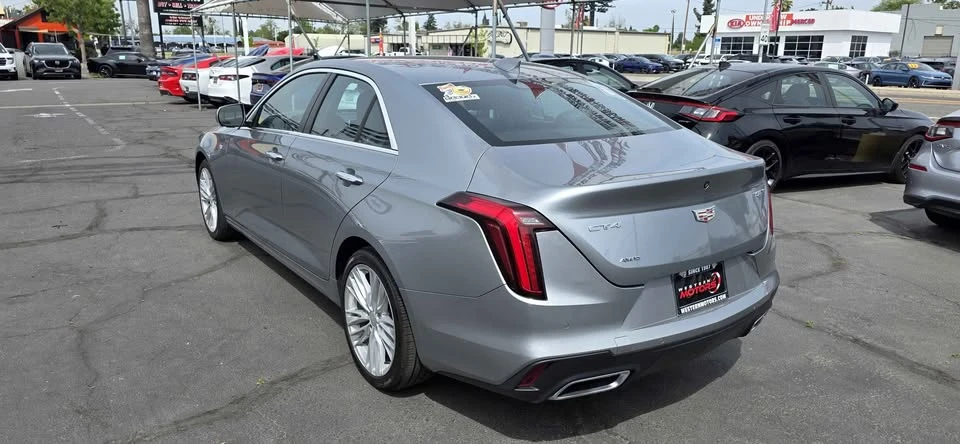 2024 Cadillac CT4 - Image 7 of 19