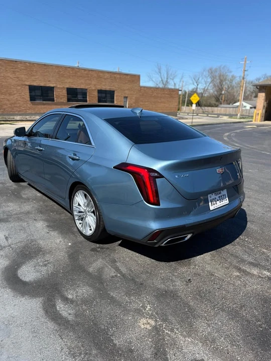 2024 Cadillac CT4 - Image 2 of 5