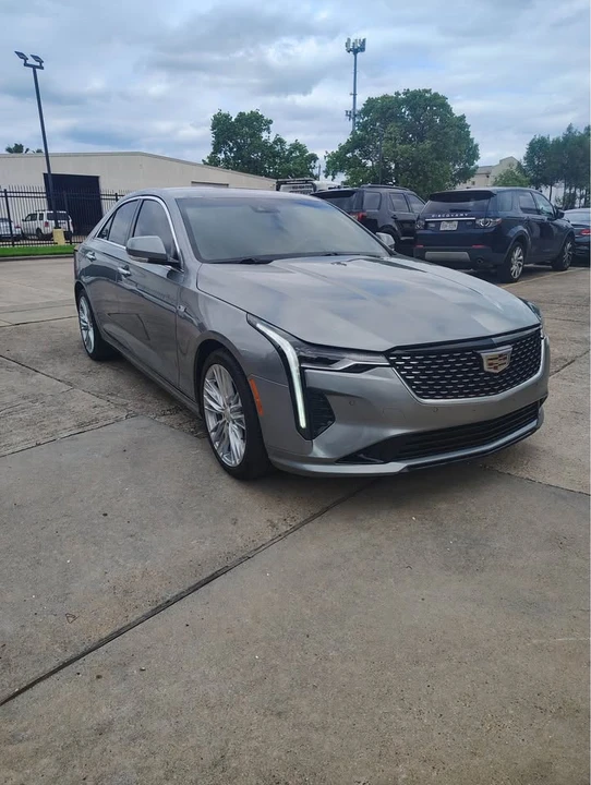 2024 Cadillac CT4 - Image 2 of 9