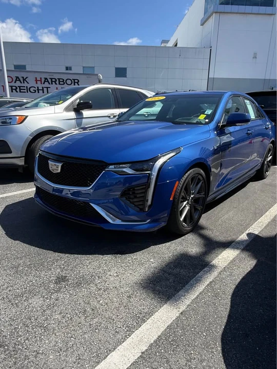 2024 Cadillac CT4 - Image 2 of 6
