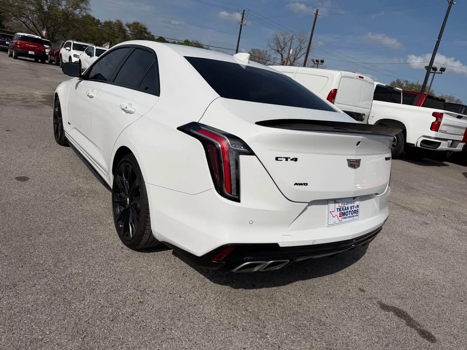 2024 Cadillac CT4-V - Image 4 of 15