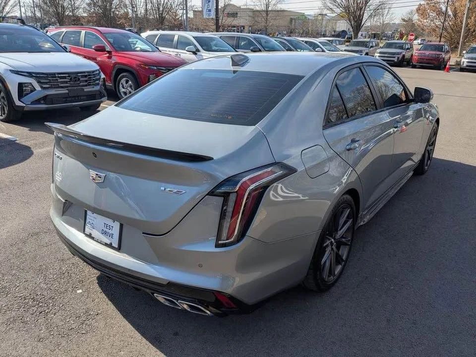 2024 Cadillac CT4-V - Image 4 of 11