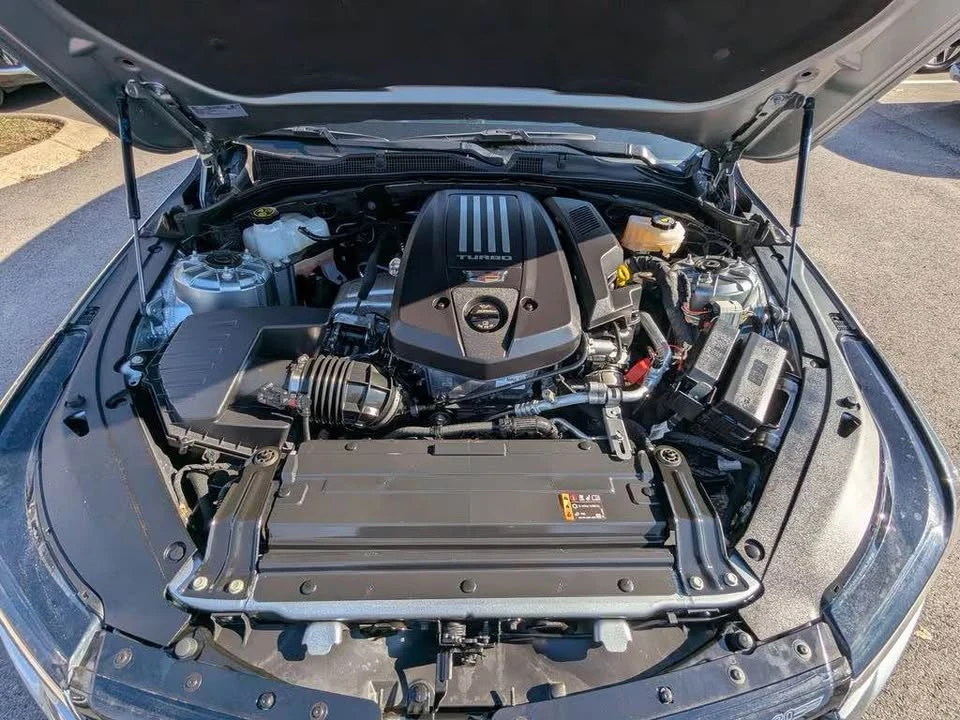 2024 Cadillac CT4-V - Image 11 of 11