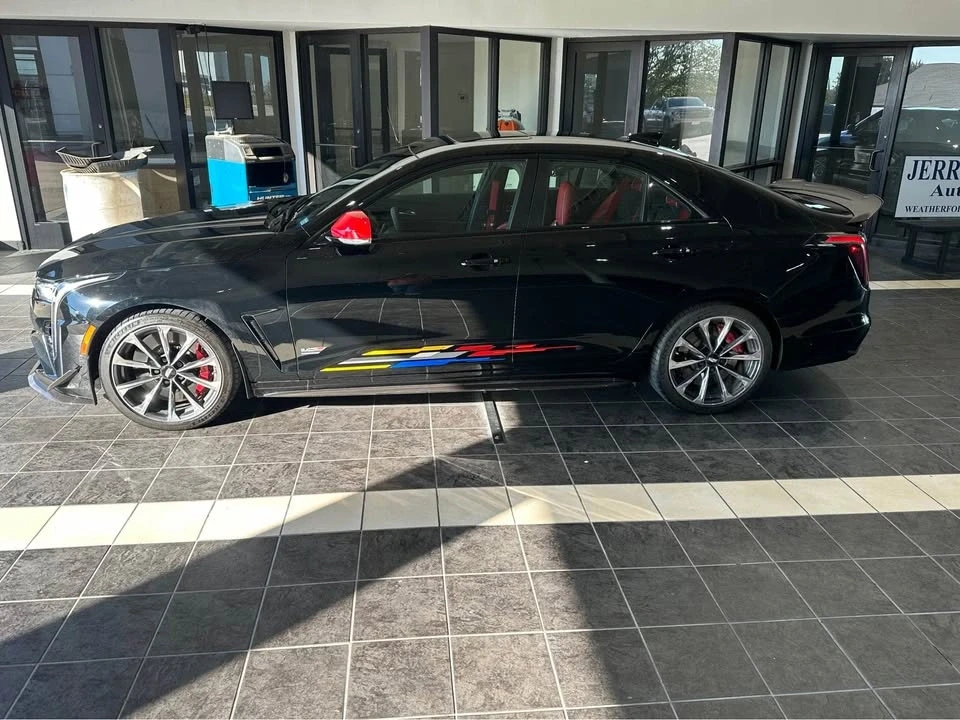 2024 Cadillac CT4-V Blackwing - Image 2 of 7