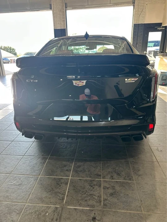 2024 Cadillac CT4-V Blackwing - Image 7 of 7