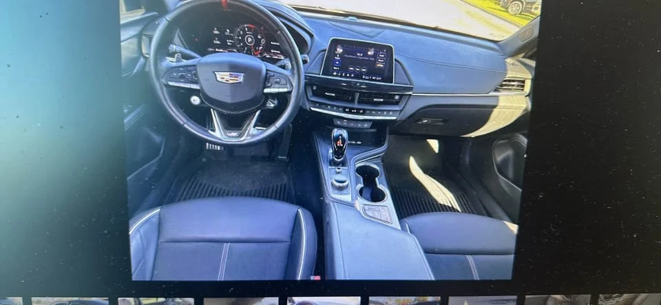 2024 Cadillac CT4-V Blackwing - Image 4 of 6
