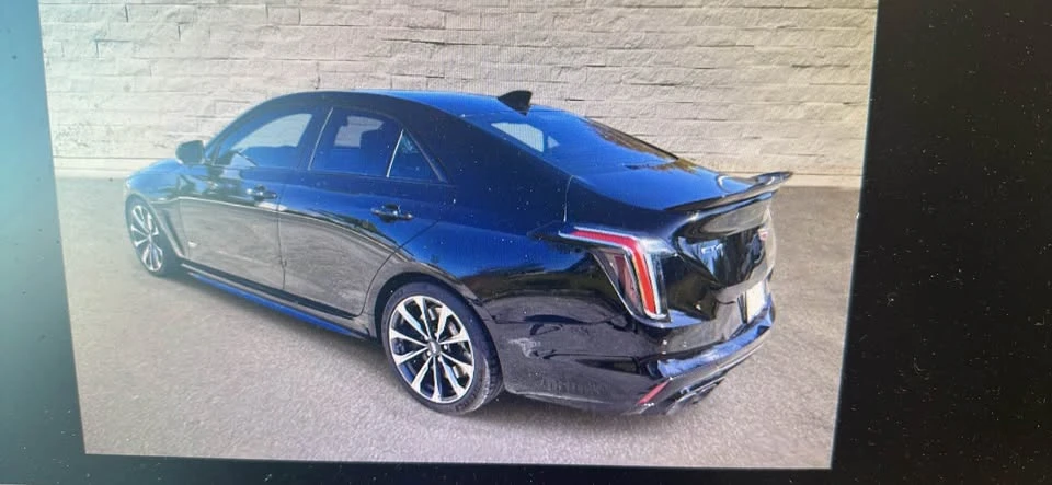 2024 Cadillac CT4-V Blackwing - Image 2 of 6