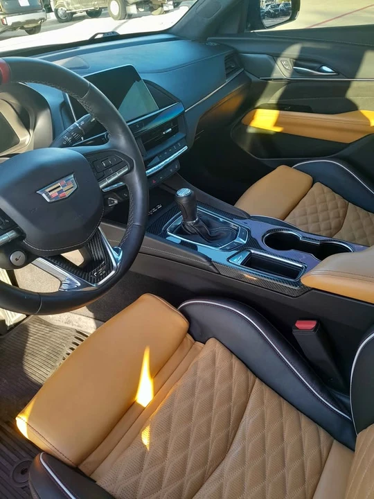 2024 Cadillac CT4-V Blackwing - Image 2 of 2