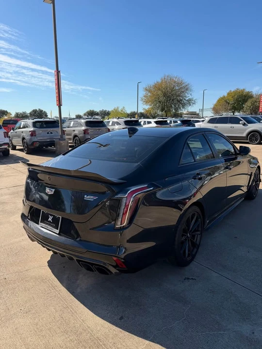 2024 Cadillac CT4-V Blackwing - Image 4 of 11