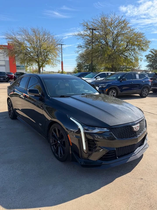 2024 Cadillac CT4-V Blackwing - Image 2 of 11