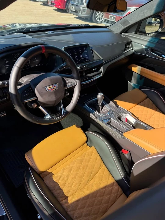 2024 Cadillac CT4-V Blackwing - Image 6 of 11