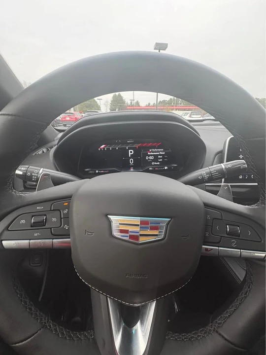 2024 Cadillac CT4-V Blackwing - Image 2 of 5