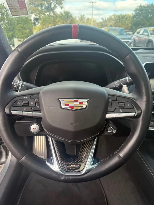 2024 Cadillac CT4-V Blackwing - Image 10 of 19