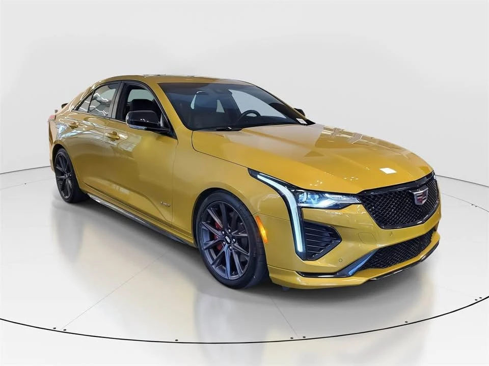 2024 Cadillac CT4-V Blackwing - Image 3 of 11
