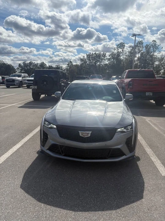 2024 Cadillac CT4-V Blackwing - Image 2 of 19