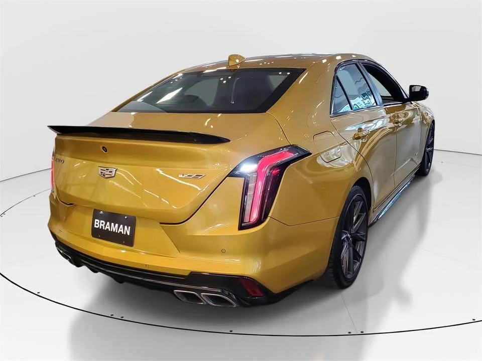 2024 Cadillac CT4-V Blackwing - Image 11 of 11