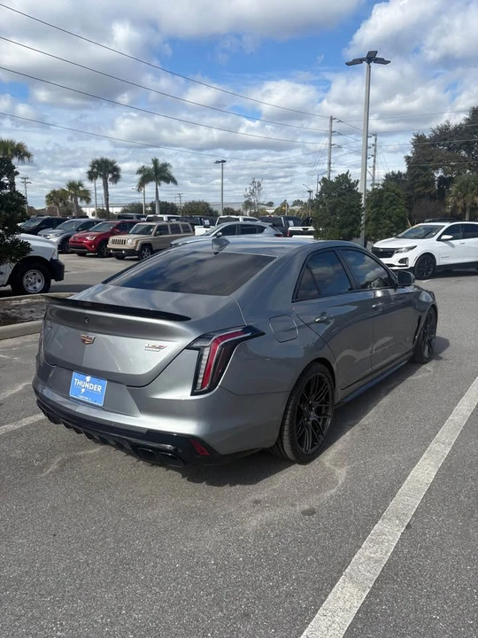 2024 Cadillac CT4-V Blackwing - Image 4 of 19