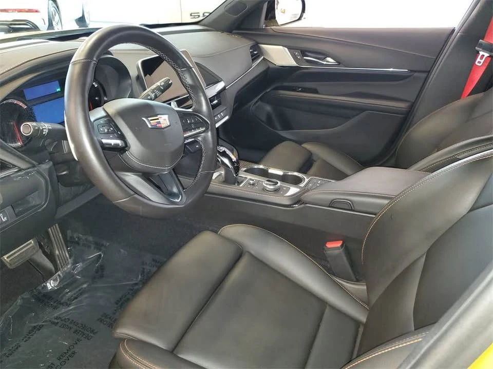 2024 Cadillac CT4-V Blackwing - Image 4 of 11