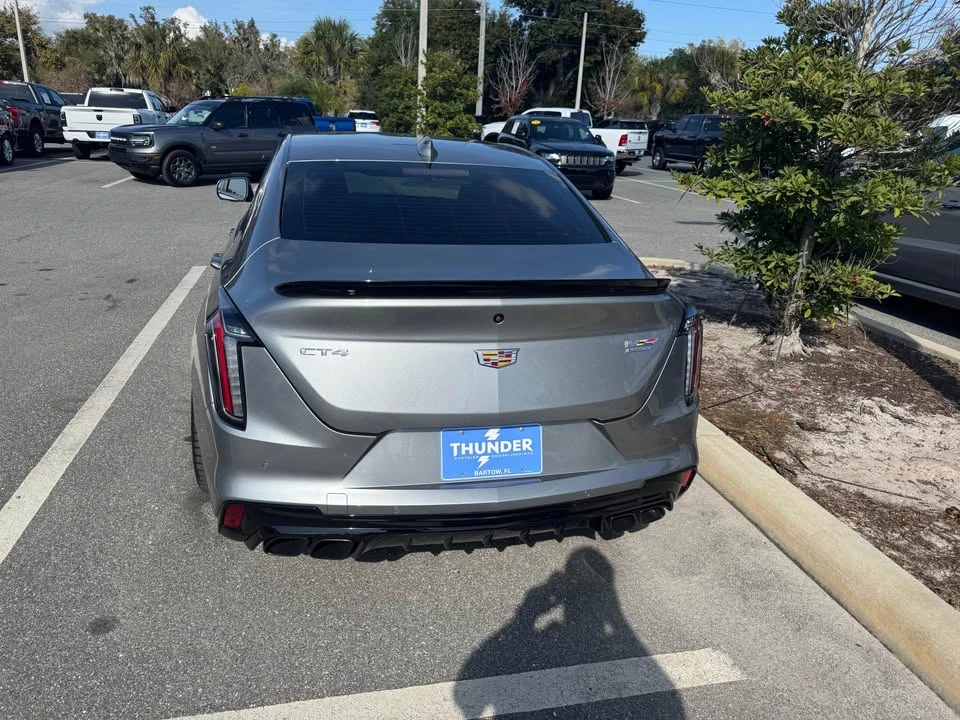 2024 Cadillac CT4-V Blackwing - Image 2 of 4