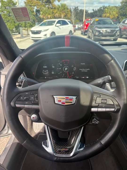 2024 Cadillac CT4-V Blackwing - Image 14 of 19