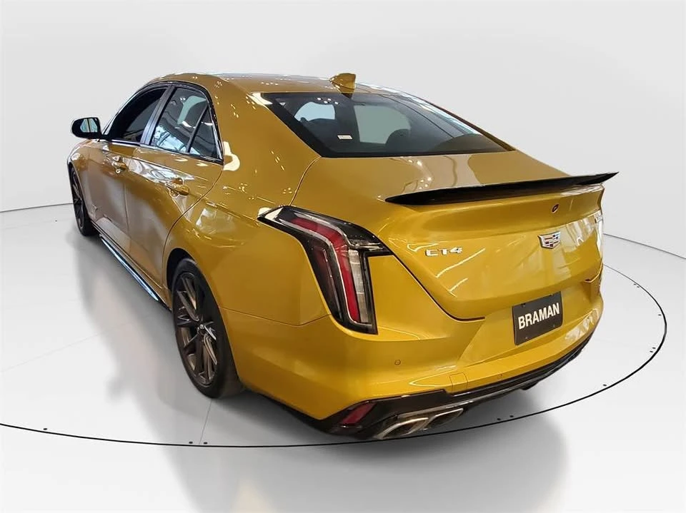 2024 Cadillac CT4-V Blackwing - Image 2 of 11