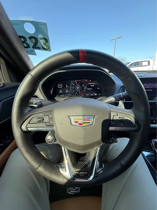 2024 Cadillac CT4-V Blackwing - Image 7 of 8