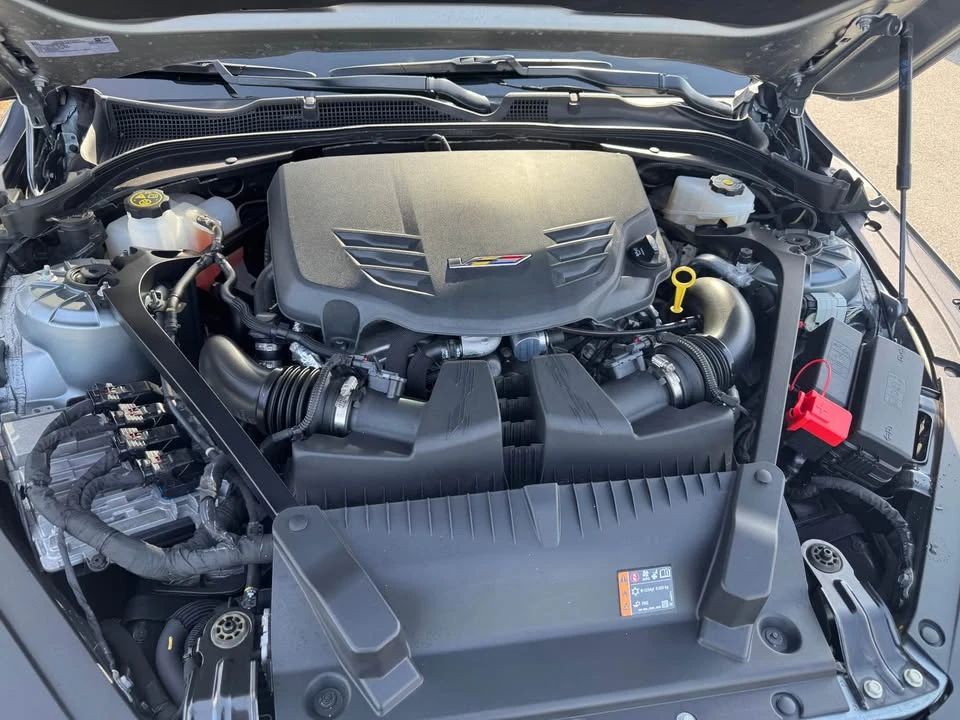 2024 Cadillac CT4-V Blackwing - Image 4 of 4