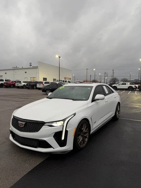 2024 Cadillac CT4-V Blackwing - Image 2 of 14