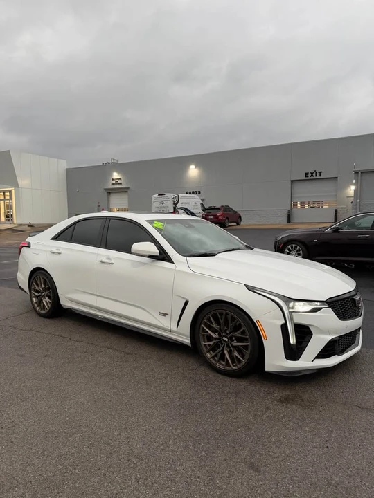2024 Cadillac CT4-V Blackwing - Image 8 of 14