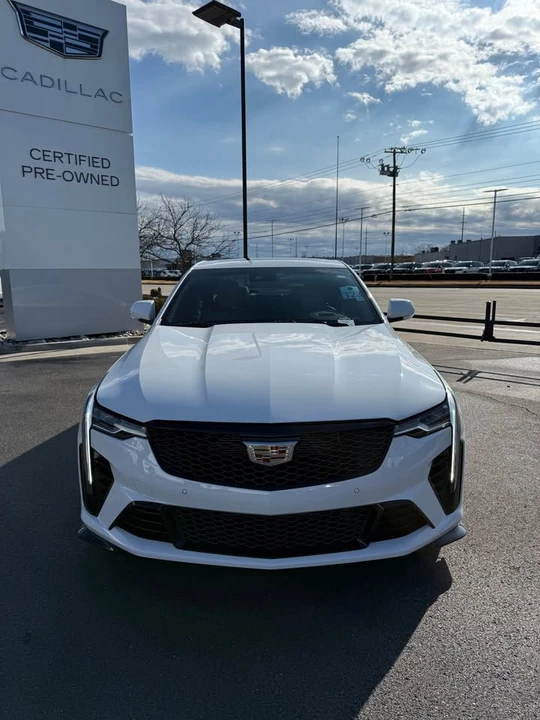 2024 Cadillac CT4-V Blackwing - Image 4 of 8