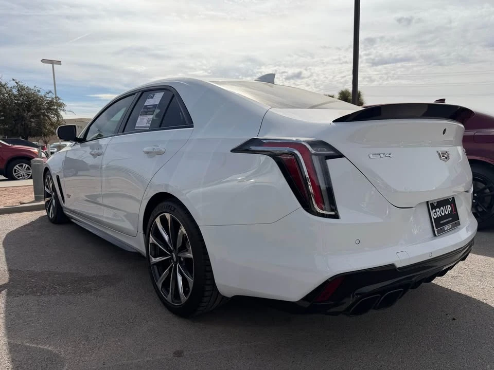 2024 Cadillac CT4-V Blackwing - Image 8 of 11