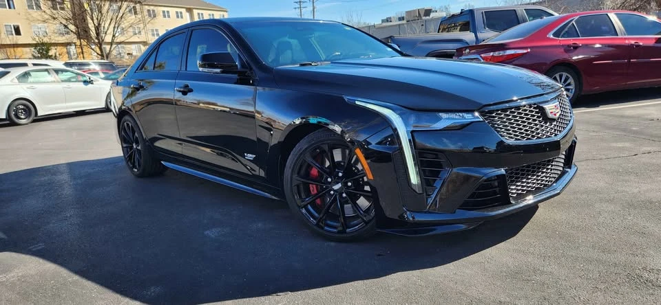 2024 Cadillac CT4-V Blackwing - Image 2 of 15