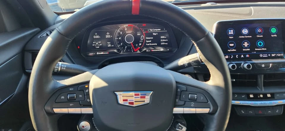 2024 Cadillac CT4-V Blackwing - Image 14 of 15