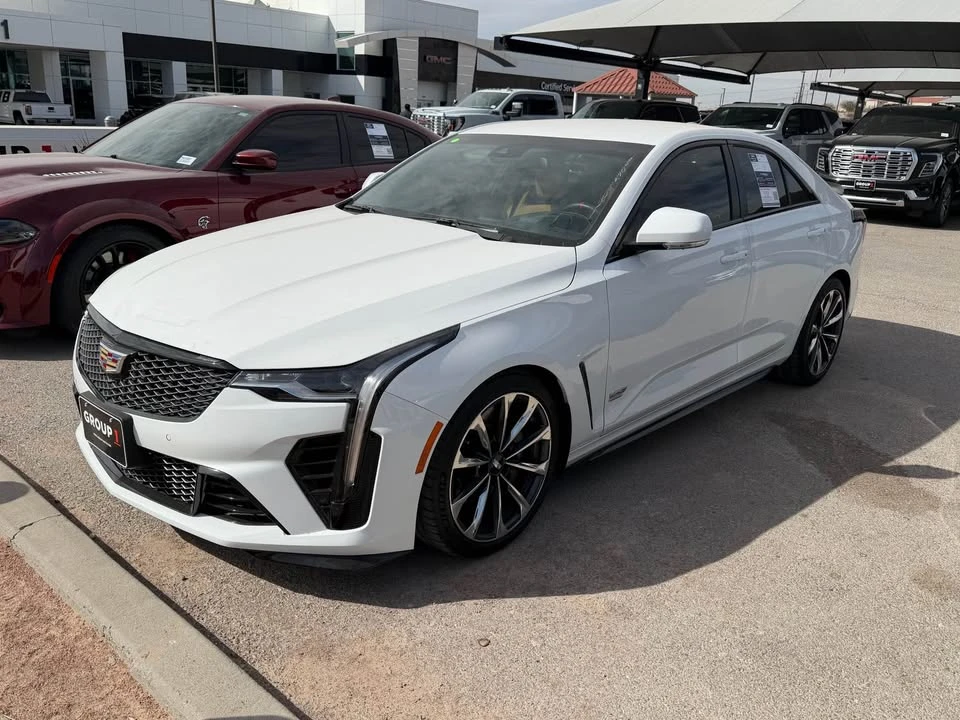 2024 Cadillac CT4-V Blackwing - Image 3 of 11