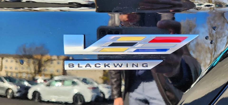 2024 Cadillac CT4-V Blackwing - Image 6 of 15