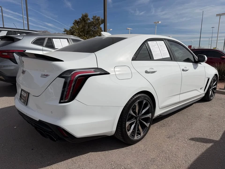 2024 Cadillac CT4-V Blackwing - Image 10 of 11