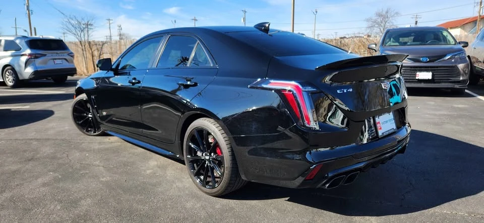 2024 Cadillac CT4-V Blackwing - Image 4 of 15