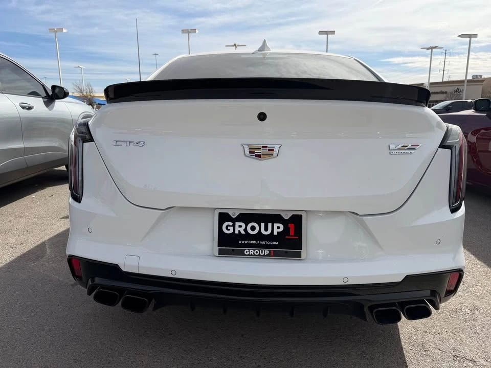 2024 Cadillac CT4-V Blackwing - Image 9 of 11