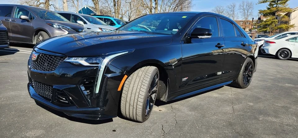 2024 Cadillac CT4-V Blackwing - Image 3 of 15