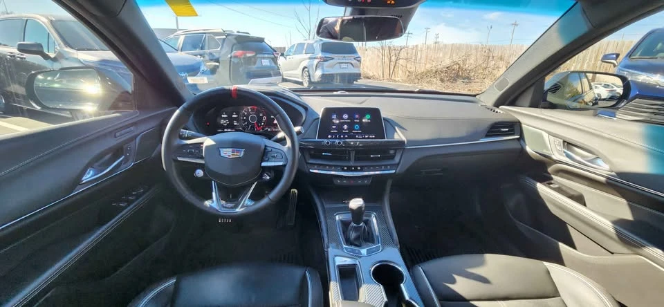 2024 Cadillac CT4-V Blackwing - Image 9 of 15