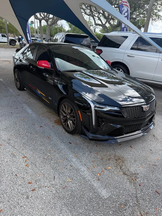 2024 Cadillac CT4-V Blackwing - Image 2 of 4