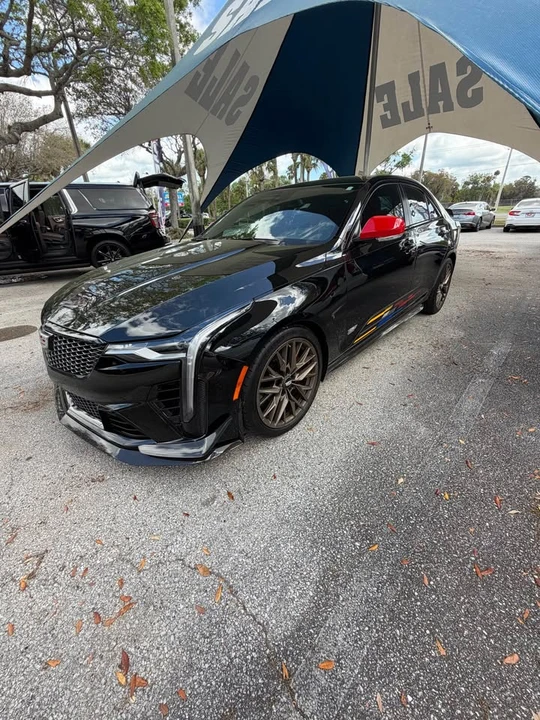 2024 Cadillac CT4-V Blackwing - Image 3 of 4