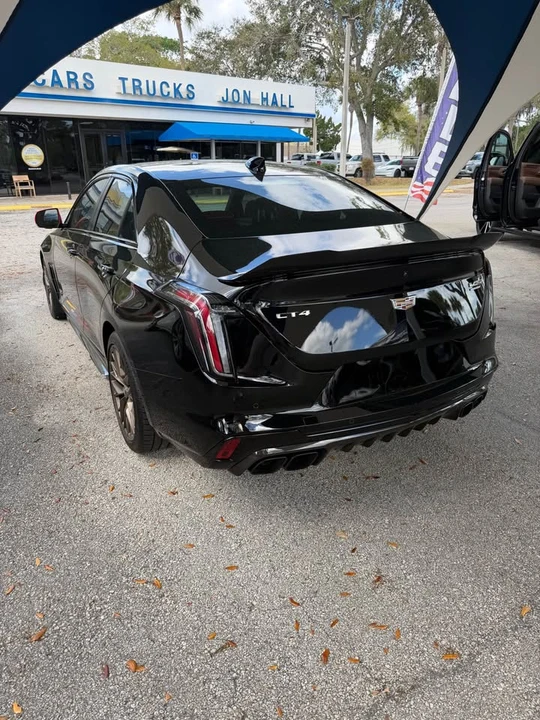 2024 Cadillac CT4-V Blackwing - Image 4 of 4