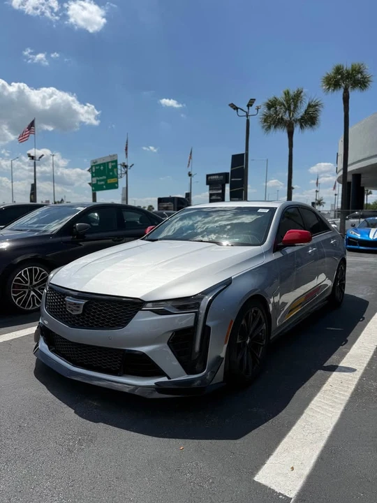 2024 Cadillac CT4-V Blackwing - Image 2 of 3